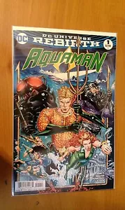 DC Aquaman, Vol. 8 # 1 (1st Print) Brad Walker Regular Cover - Bild 1 von 3