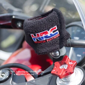 Sweat Band HRC Black For Honda CBR 1x Reservoir Sock Large Res - Picture 1 of 2