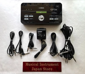 Yamaha DTX502 Electronic Drum Sound Trigger Module with Adapter Used from Japan - Picture 1 of 14
