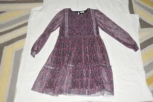 GIRLS NEXT FLOATY SHEER DITSY DRESS SIZE 10 YEARS - Picture 1 of 6