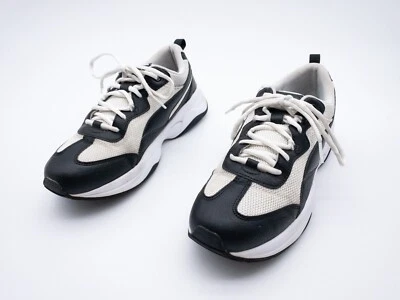 PUMA Cilia Mujer Zapatillas Zapatos Informales de Cordones Blanco Talla 39 Eu - Imagen 1 de 3