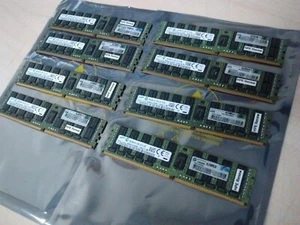 Lot (8 ) HPE Samsung 32GB PC4-2133P ECC REG 752372-081U 774174-001 RENEW - Picture 1 of 1