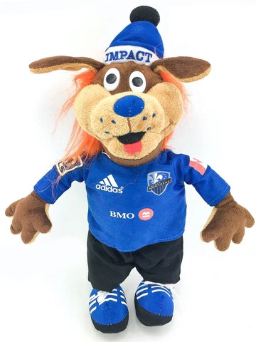 Montreal Impact MLS Adidas Plush Stuffed Animal 13" Cover