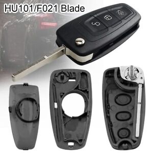 2/3 Buttons Remote Key Shell Remote Fob Cover for Ford Focus Fiesta