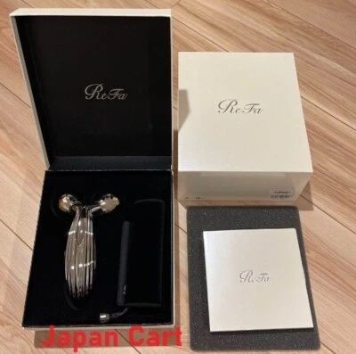 MTG ReFa Carat Ray Face Beauty Body Roller Facial Handy Massage Tool Japan Gift - Image 1 of 4