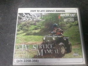 2009 Arctic Cat ATV Service Manual # 2258-356 90cc  LAC - Bild 1 von 2