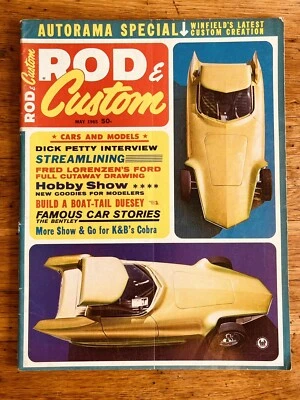 Rod and Custom (USA) May 1965 - Original - Excellent Condition! - Image 1 of 4