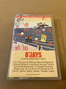 Greatest Hits by O'Jays (Cassette, 1984) - Picture 1 of 3