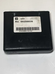 1998-2004 Cadillac Seville 09356839 Chassis Body Control Module BCM, OEM - Picture 1 of 5