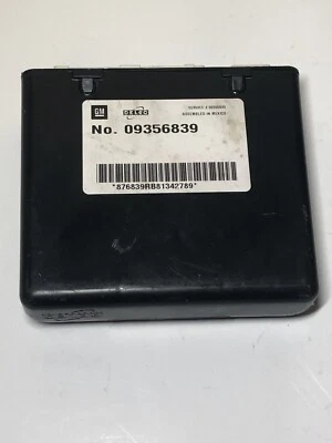 1998 - 2004 凯迪拉克塞维利亚 09356839 底盘车身控制模块 BCM,原始设备制造商 — 第 1/4 张图片