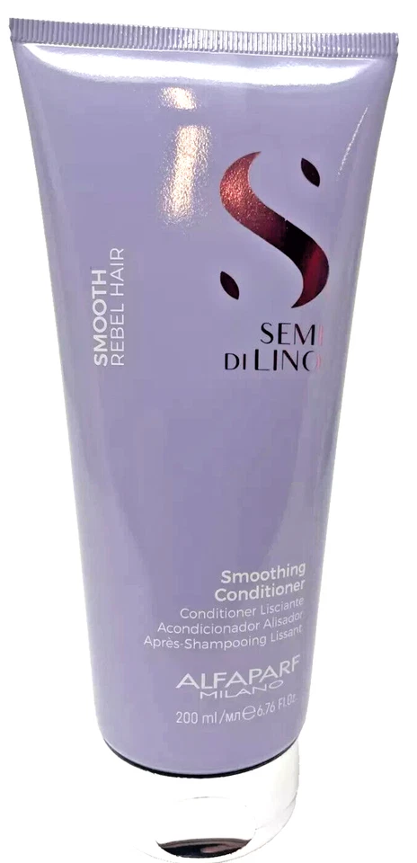 Alfaparf Semi Di Lino SMOOTH Smoothing Conditioner 6.76 Oz - New - Image 1 of 1