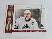 2003-04 Pacific Quest for the Cup Markus Naslund Vancouver Canucks LW #100