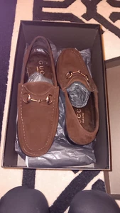 GUCCI RENNA SUEDE MOCASSIINS/LOAFERS /MULES EU39/UK 6. IN BOX/DUSTBAGS. - Imagen 1 de 19