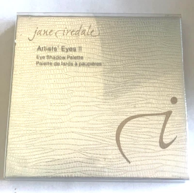SOMBRA DE OJOS PALTTE JANE IREDALE ARTISTS EYES II. TALLA. 1 OZ CADA UNO Foto 1 de 2