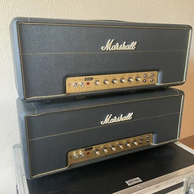 Marshall 1959SLP MK II Ristampa Amplificatore Chitarra 2 Canali 100 Watt Testa 1993 - Immagine 1 di 4