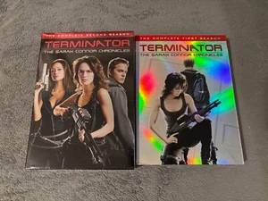 Terminator: the Sarah Connor Chronicles: Complete Season 1 and 2 (DVD) Good to E - Bild 1 von 10