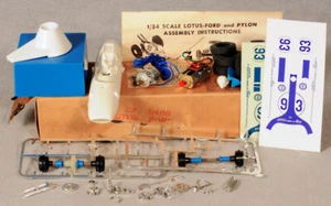 VERY RARE! Strombecker LOTUS Plastic Model Motorized! 1/24th - Picture 1 of 6