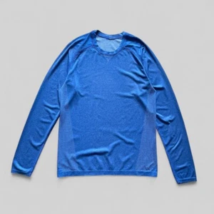 Lululemon Activewear Langarmpullover Herren blau - Größe M - Bild 1 von 12
