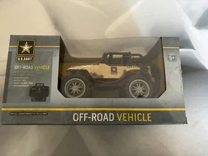 Remote Control, Official Licensed US Army   Off Road Vehicle - Picture 1 of 4