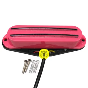 Pastillas para guitarra eléctrica Strat mini-Humbucker doble carril caliente imán de cerámica de 4 hilos - Imagen 1 de 14