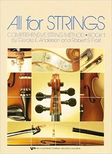 ALL FOR STRINGS: VIOLA, BOOK 1 - Picture 1 of 4