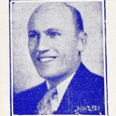 1960er William H Lemmert Allegany County Commissioner Cumberland Maryland Abstimmung - Bild 1 von 4