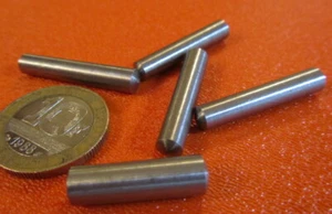 Metrische Stahl Kegelstifte 5,6 mm großes Ende x 5 mm kleines Ende x 30 mm lang, 10 Stück - Bild 1 von 7