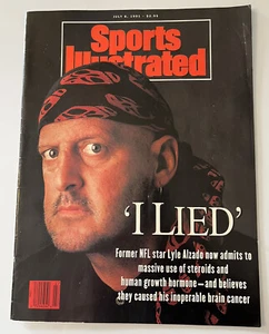 Sports Illustrated July 8 1991 Steroids Football NFL - Imagen 1 de 2