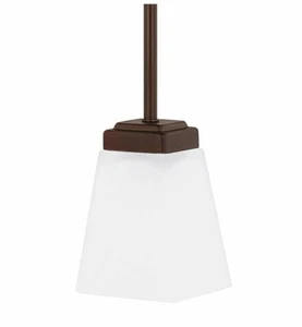 Capital Lighting Baxley 314411BZ-334 Bronze 5"W Mini Pendant - Picture 1 of 7