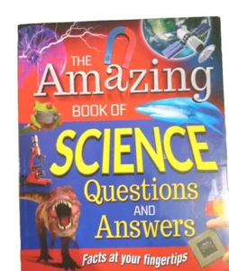 The Amazing Book of Science Questions & Answers by Connolly, Sean - Imagen 1 de 8