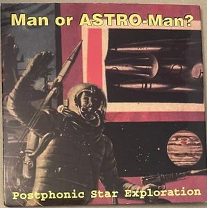 Man or Astro-man? Postphonic Star Exploration 5" Servotron Subsonics D Hamilton - Picture 1 of 3