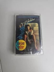 Flashdance Original Soundtrack Cassette Sealed 1983 New Vintage - Picture 1 of 4