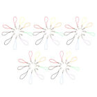 Get Creative with 50pcs Lobster Clasp Phone Strap Mini Wristlet for DIY Jewelry