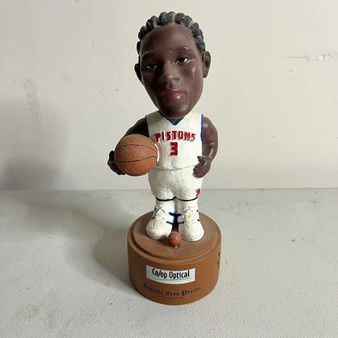 Detroit Pistons 2004 Champions Bobble Head - Ben Wallace Cover
