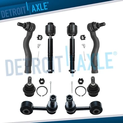 Rótulas inferiores delanteras barras estabilizadoras barras de amarre para Toyota Tundra Sequoia 2008-2019 Foto 1 de 4