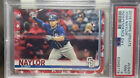 2019 Topps Update Josh Naylor RC Independence Day /76 PSA 9 Mint #US43 Rookie