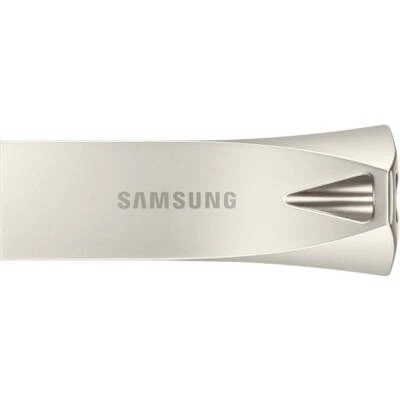 Samsung BAR Plus Chiavetta USB 128 GB Argento MUF-128BE3/APC USB 3.2 (Gen 2) - Immagine 1 di 4