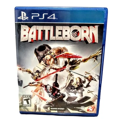 Battleborn PlayStation 4 PS4 Action Video Game Teen T requires internet - Image 1 of 4