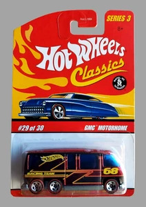 2007 Hot Wheels GMC MOTORHOME Spectraflame RED Classics Serie 3 29/30 RL5SP 1:64 - Picture 1 of 17