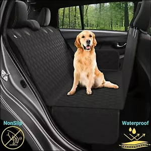 Pet Car Seat Cover Premium Waterproof Non-Slip Hammock Protector for Dogs Cat AU - Picture 1 of 15