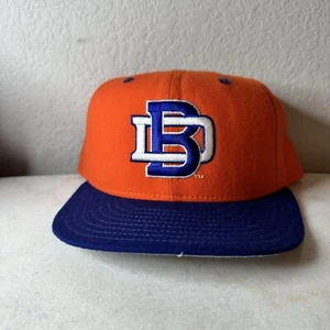 Vintage Denver Broncos Hat New Era 59 50 Pro Model Wool USA DB rare Logo Cap - Picture 1 of 10