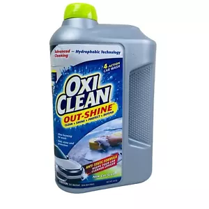 OxiClean Out-Shine Ultra Foaming Car Wash 64 oz Discontinued Anti-Static - Picture 1 of 2