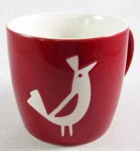 NOS NEU Starbucks Sammlerstück rot 14 Unzen Rebhuhn Vogel Tasse, 2011 - Bild 1 von 4