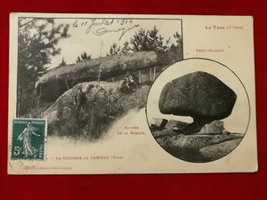 CPA 81 LE TARN - Le SIDOBRE de CASTRES - Rocher de la Barque - Foto 1 di 2