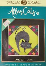 New Alley Cats Embroidery Kit by Debbie Mumm For Mill Hill Ashes 