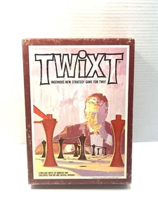 Vintage 1976 Twixt Ingenious Strategy for Two Avalon Hill Board Game Complete - Picture 1 of 8