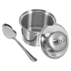 Gewürzdose Zuckerdosen Gewürztopf Metall Keksdosen mit Deckel luftdicht - Bild 1 von 12