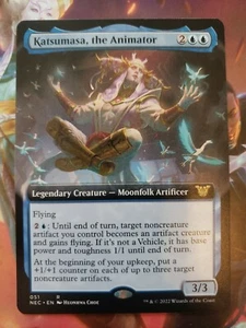 Katsumasa, the Animator - EXTENDED, Kamigawa: Neon Dynasty NM-M - Picture 1 of 1