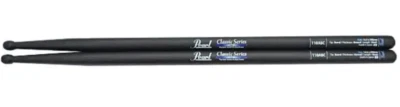 PEARL Japan Standard Model Drum Black Oak Stick 14.5 x 398mm 1Pair 110ABC - Image 1 of 2