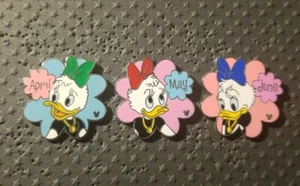 Disney Pin -Cast Lanyard / Hidden Mickey Series 2007 - Daisy's Niece Series - Picture 1 of 1